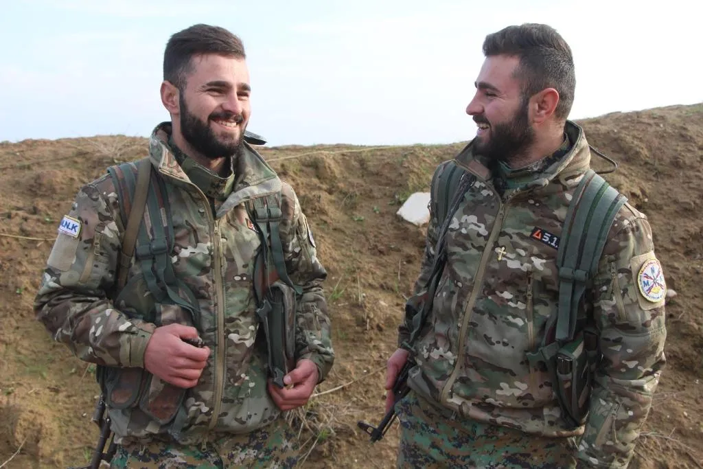 Twin Assyrian fighters resist in avenge of Ottoman massacres