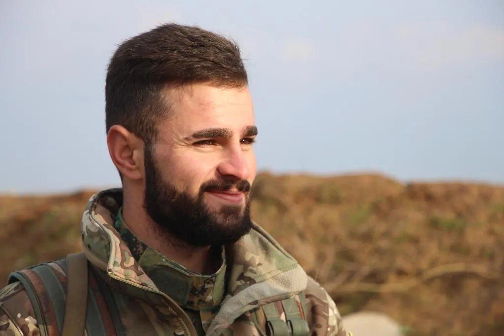 Twin Assyrian fighters resist in avenge of Ottoman massacres