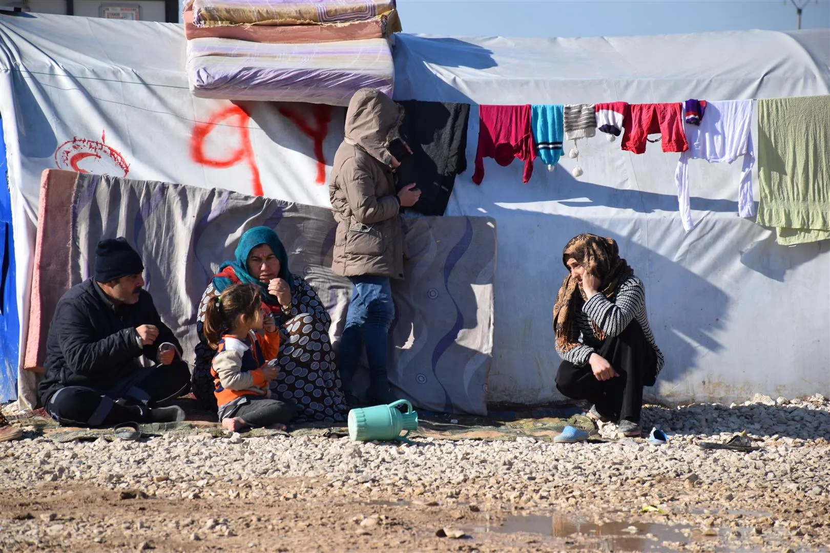 Their children’s disabilities increase their concerns in forced displacement journey