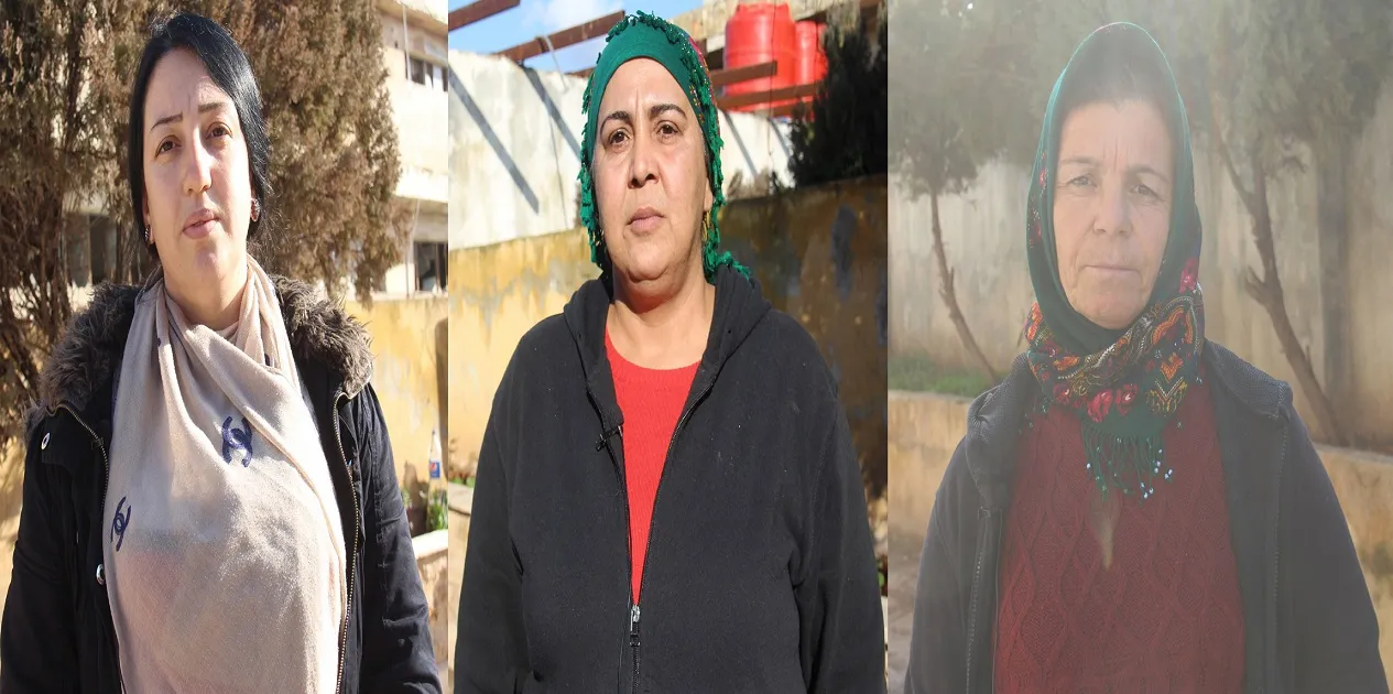 Displaced women in Afrin: We will raise pace of our resistance until our land is liberated