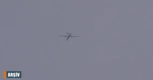 Occupation drones hover over Ain Issa sky