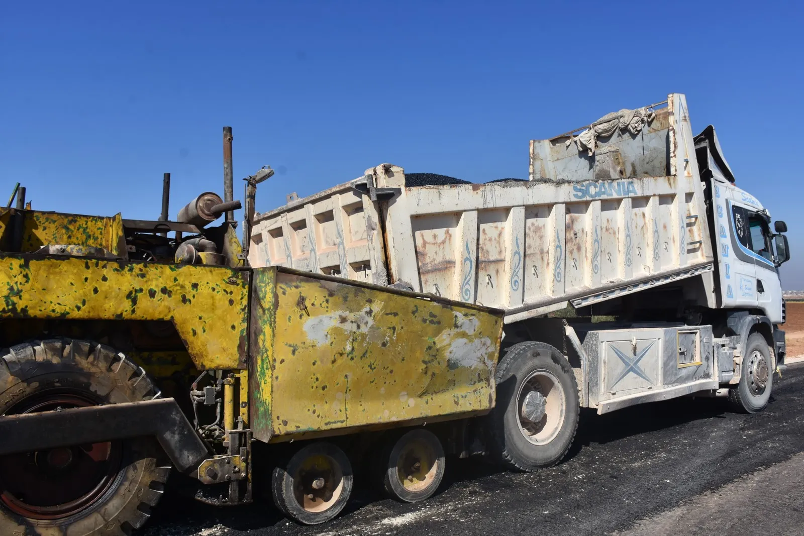 Al-Shahba municipality lights 14 villages provides water despite siege conditions
