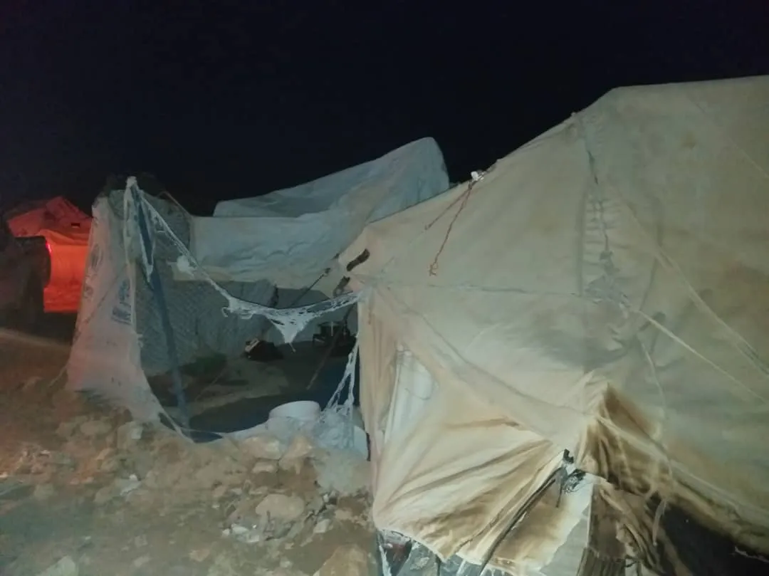 Several tents burned in al-Hol camp by ISIS women