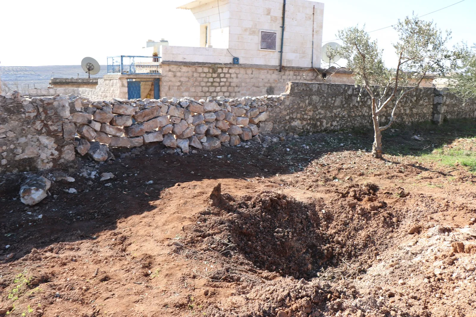 “Occupation, its mercenaries seek to empty our areas, but we will resist and stay”