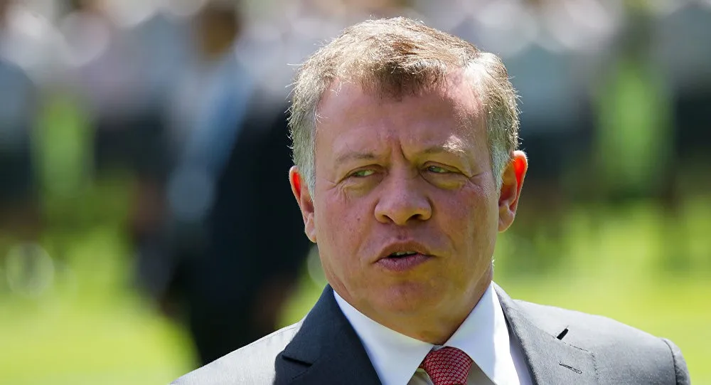 King of Jordan warns of the return of ISIS and Turkey sending forces to Libya