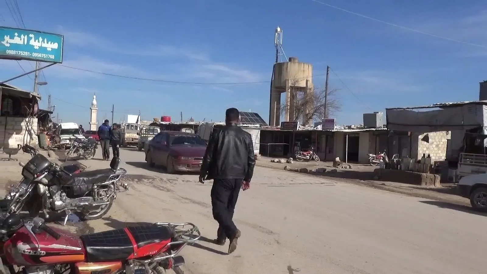 Afrin refugees decry severe siege imposed by Syrian regime