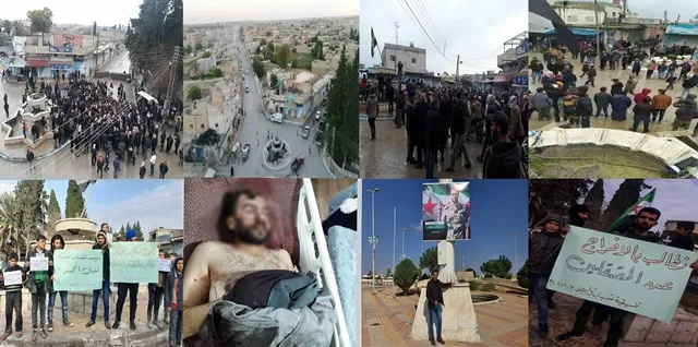 What happened to Tal Abyad city during 3 months of occupation?