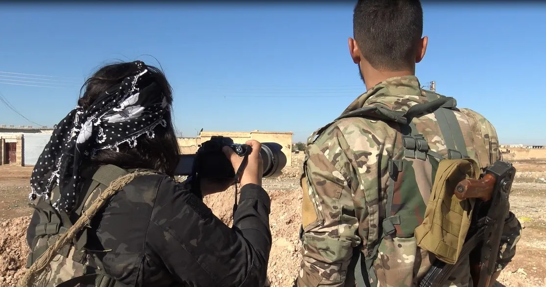 Sarah Rizgar documents resistance of fighters and people to eternalize it in history