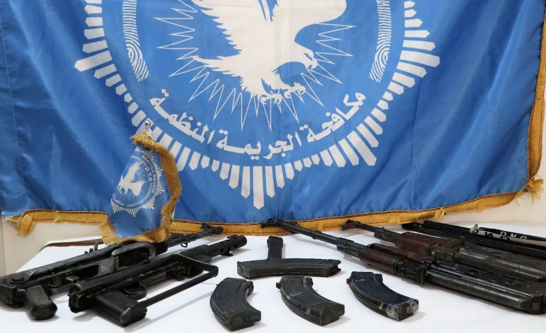 ​​​​​​​ISF arrested two weapons dealers and prohibited materials in al-Hasakah