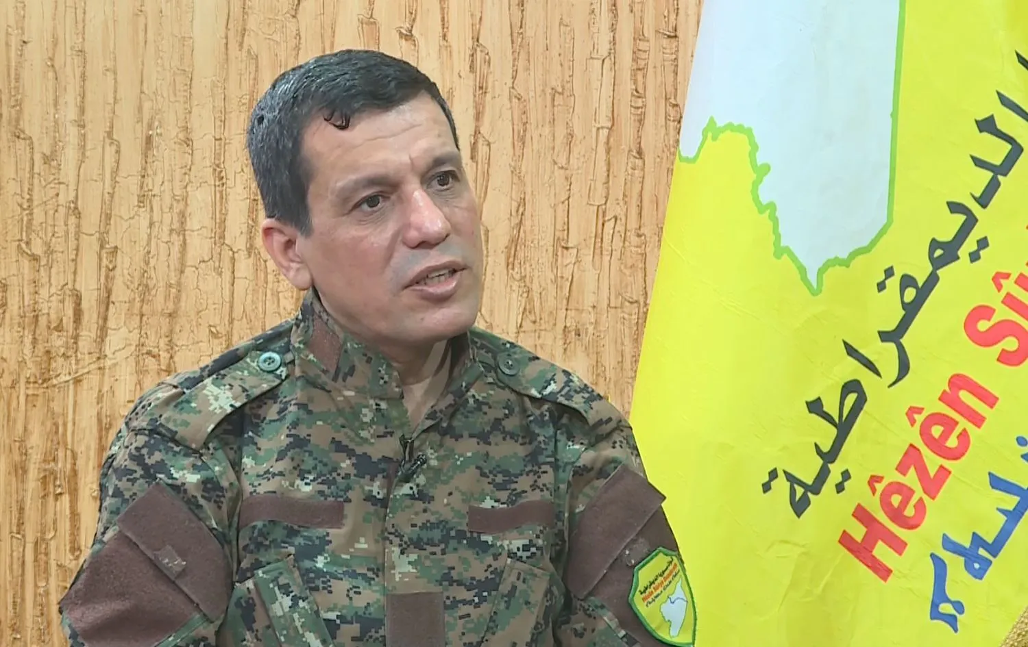 Mazloum Abdi: We are ready to negotiate with Turkey if the latter is sincere