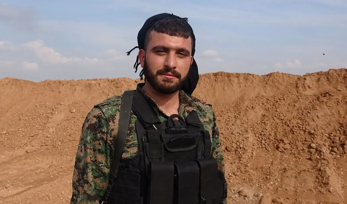 Commander in SDF explains latest filed developments in Ain Issa