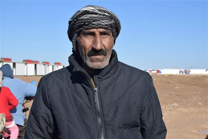 They mutilated his son's face to pressure him and force him to return to Serekaniye