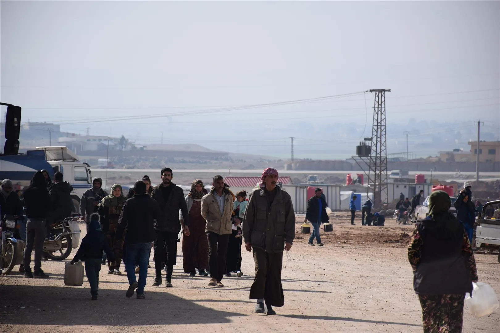 Refugees in Washokani camp increased due to Turkish attacks' brutal