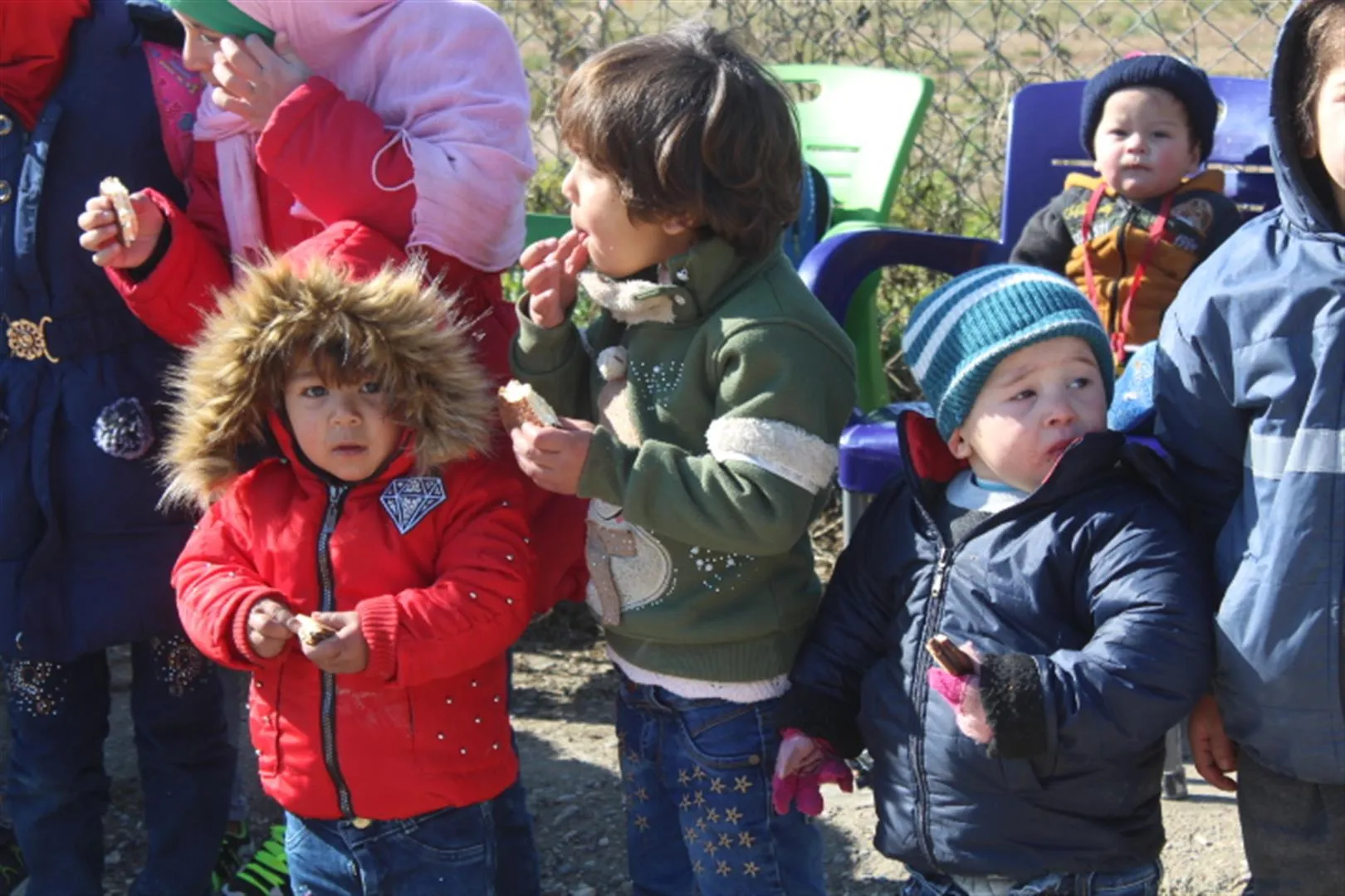 ​​​​​​​Al-Hol administration is concerned about future of tens of thousands of children