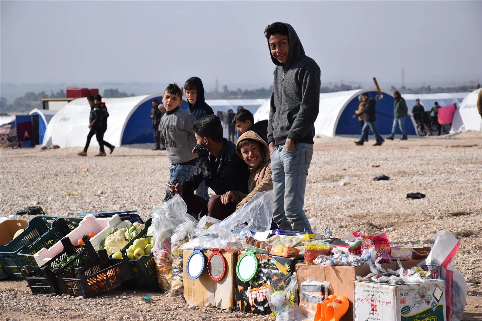 Refugees in Washokani camp increased due to Turkish attacks' brutal
