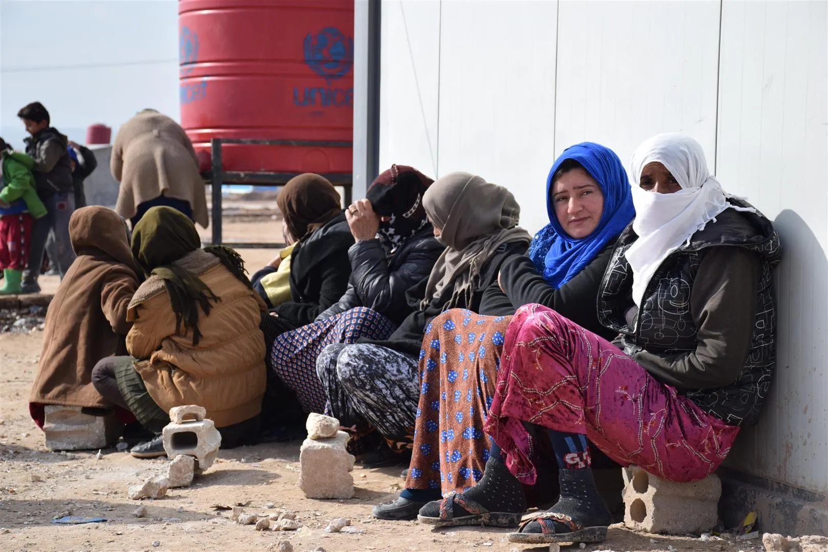 Refugees in Washokani camp increased due to Turkish attacks' brutal