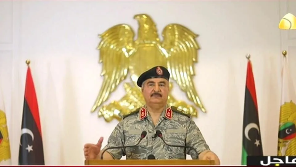 Hafter announces general alarm to confront