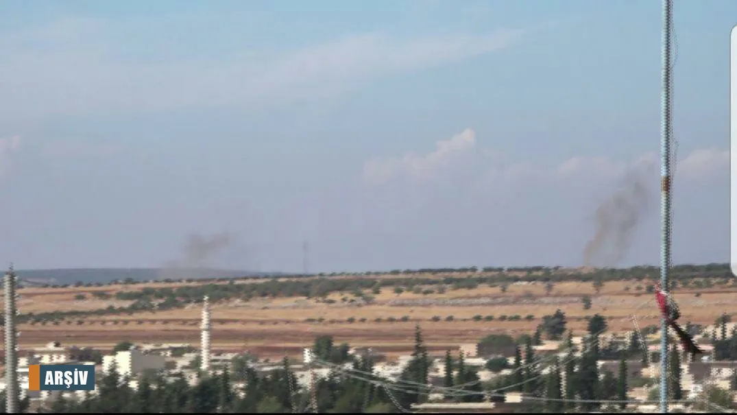 Turkish occupation forces shell Sherawa’s Sugunaki, Akiba villages