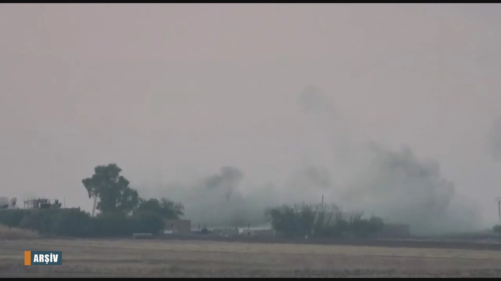 Turkish occupation, its mercenaries target Tel Tamr district’s countryside