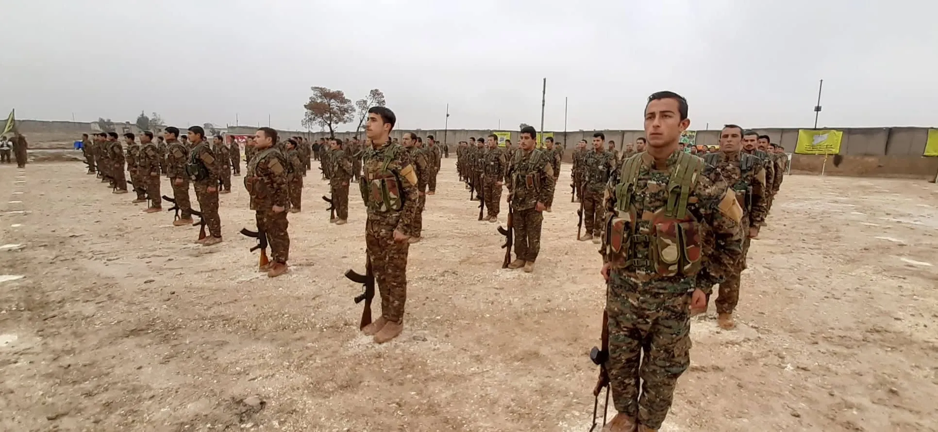 New fighters join al-Shaddadi Military Council’s ranks
