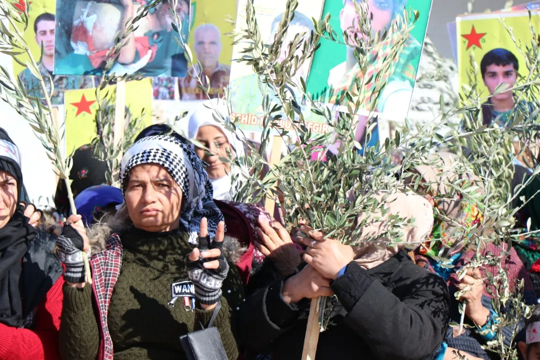 Demo in Sherawa to condemn occupation, emphasize resistance until returning to Afrin