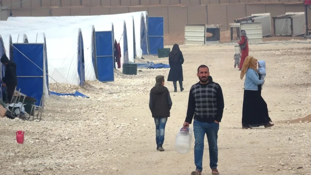 Tel Samen is unable to receive more displaced people