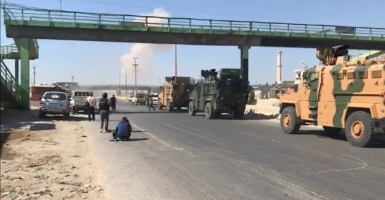 Regime forces target a Turkish convoy with rocket-propelled grenades in Aleppo countryside