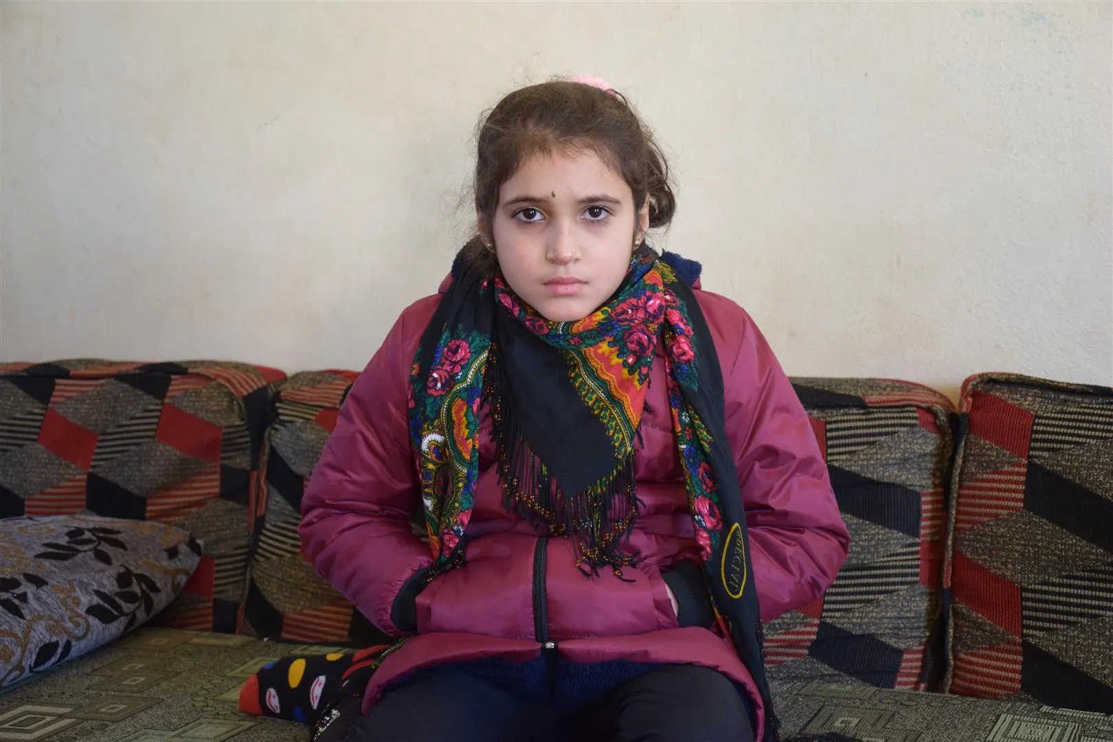 After 5 years of enslavement, Malika Yazidis attained her freedom