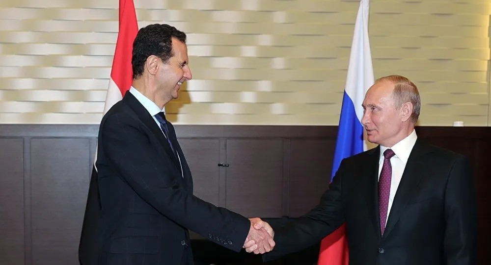 Kremlin: Putin arrived in Damascus, met al-Assad