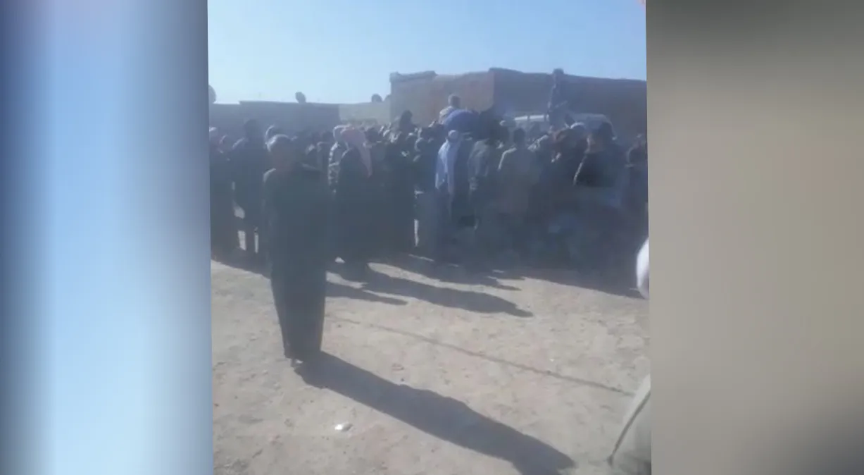 Shelling on Girê Spi villages amid popular tension in occupied areas