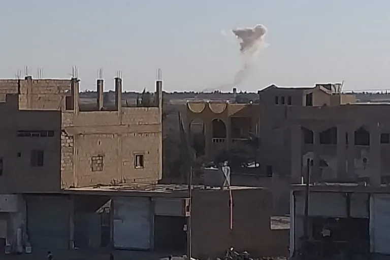American aircraft targeted Iranian bases in Deir ez-Zor countryside
