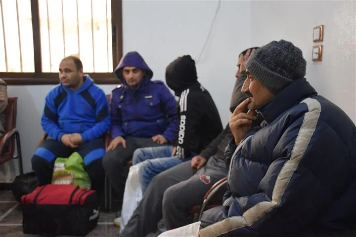 34 detainees were freed to correct their life course