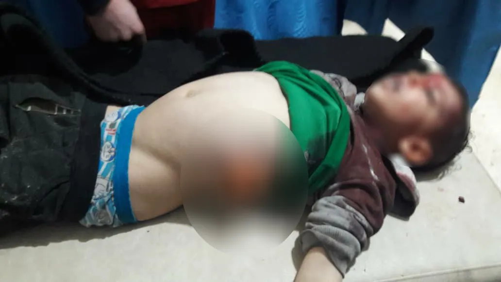 Child martyred, another injured in Turkish occupation bombing on Tel Rifat _ UPDATED