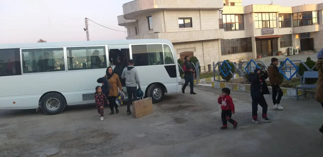104 displaced returned from Berda Rash camp to Rojava