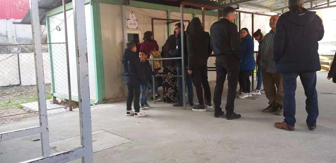 104 displaced returned from Berda Rash camp to Rojava