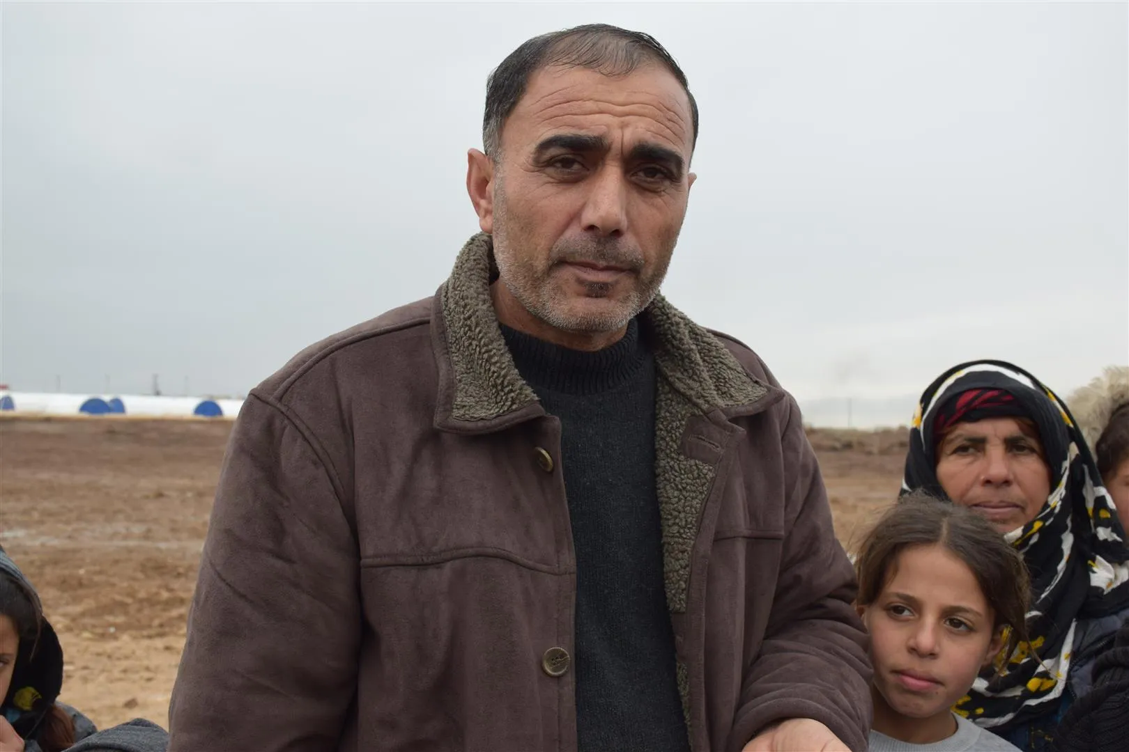 Displaced number increasing in Washokani camp, organizations neglect