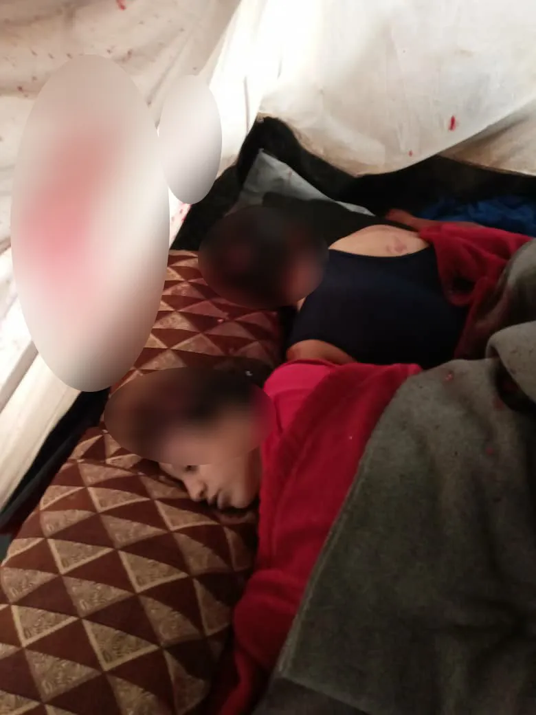 Man, his wife killed in al-Hol camp