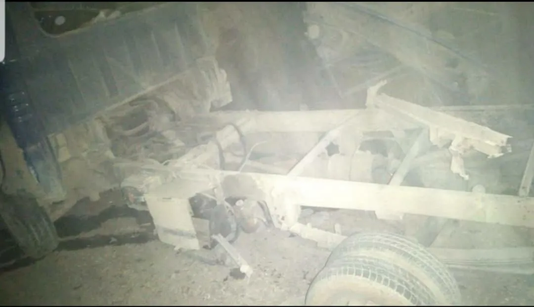 ​​​​​​​Explosion heard in Afrin city