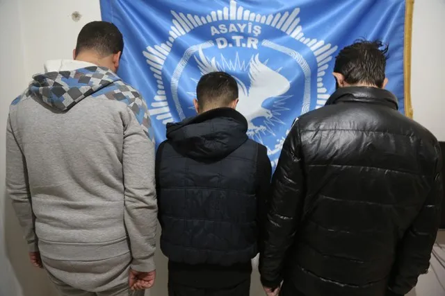 internal security capture drug dealers in Qamishlo