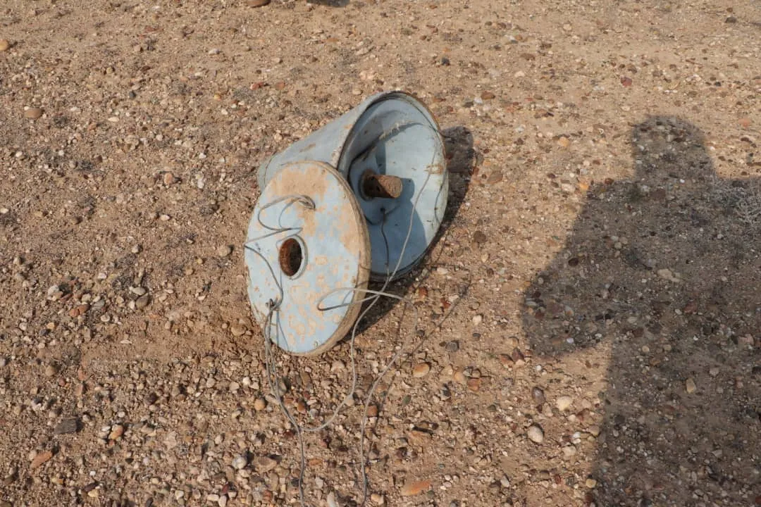 Deir ez-Zor ISF: our engineering units remove war remnants in Abu Khashab