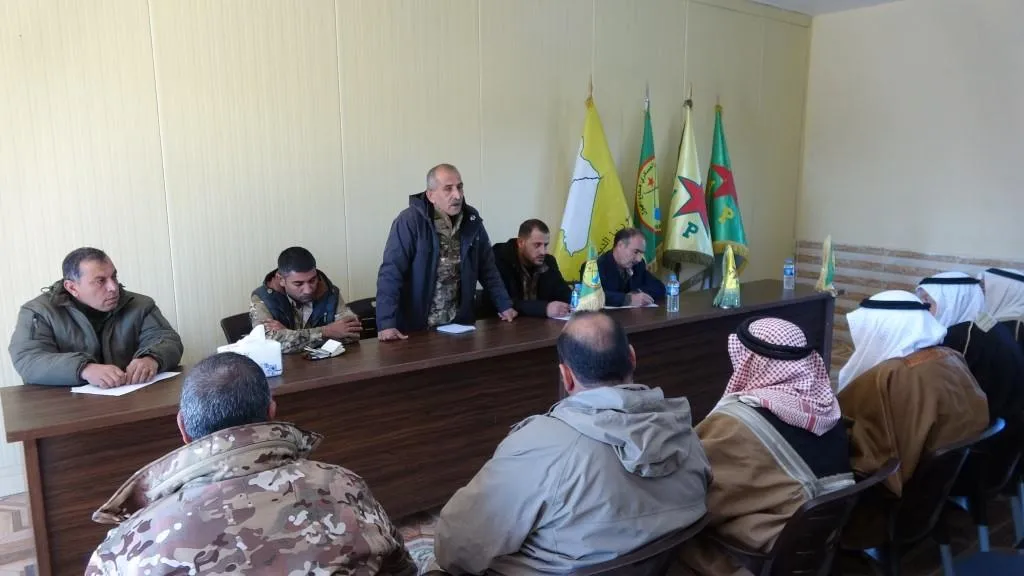 Arab clans highly value SDF's role in defeating "terrorism"
