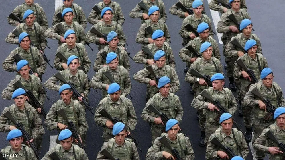 The Turkish parliament agrees to send troops to Libya