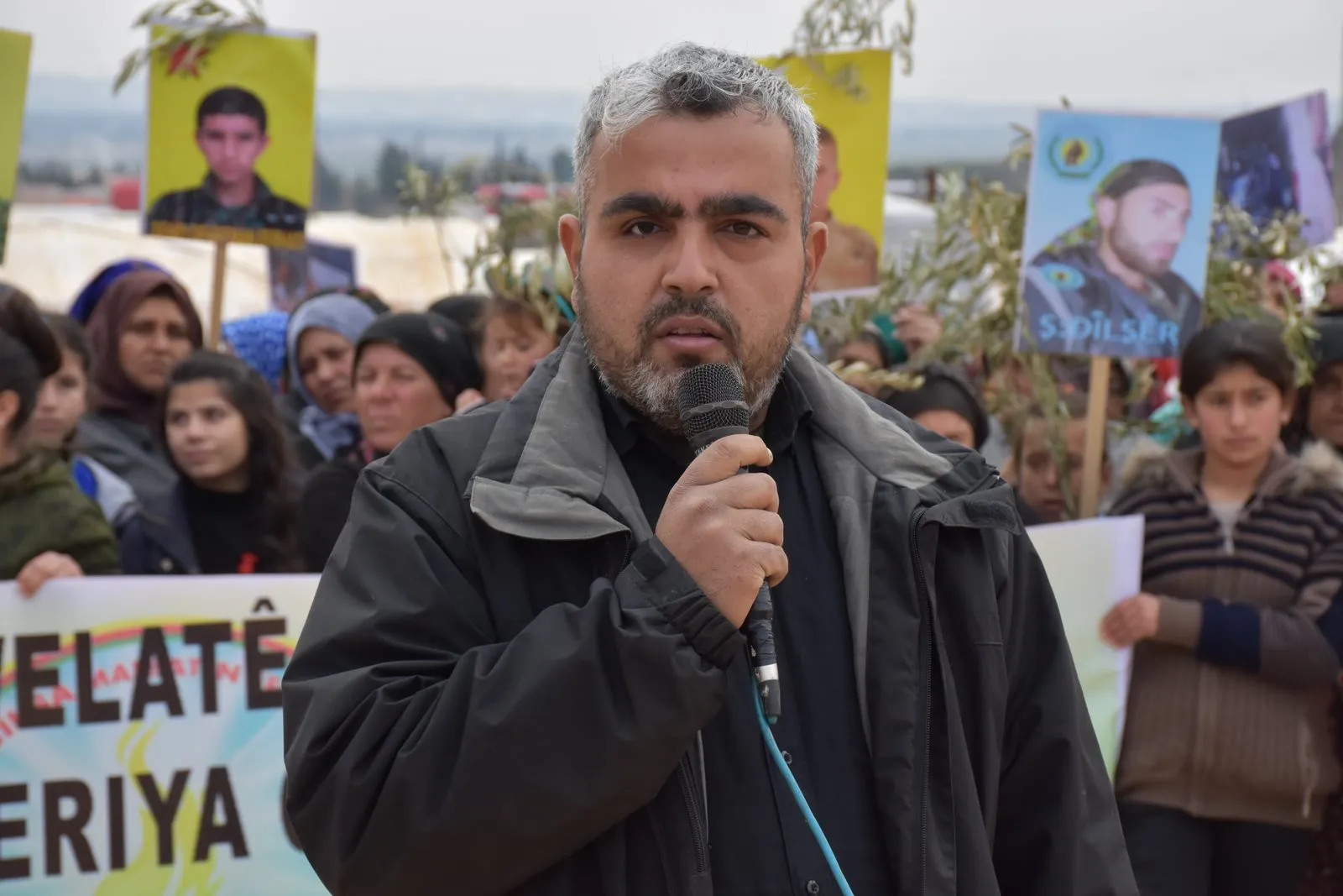 Afrin displaced at Berxwedan camp: occupation have to go out from Afrin