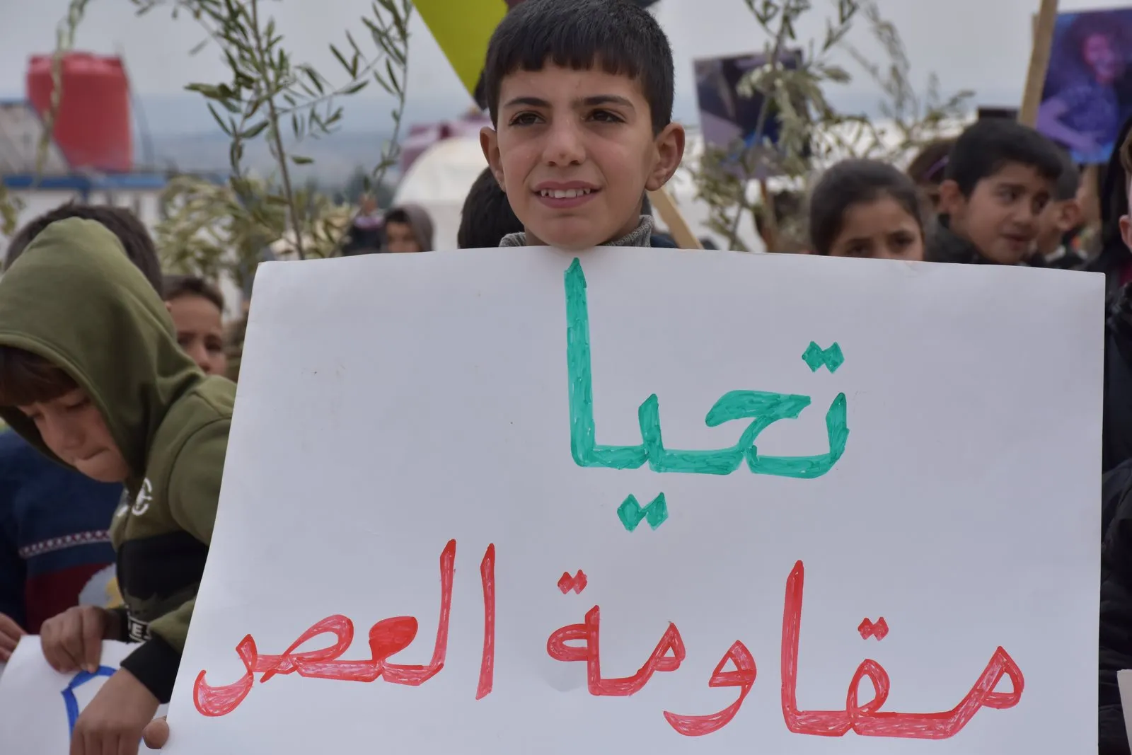Afrin displaced at Berxwedan camp: occupation have to go out from Afrin