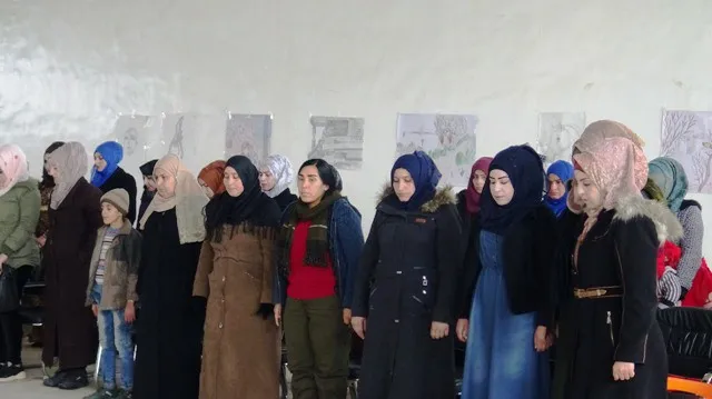 FSP holds artistic event in al-Shaddadi