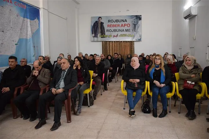 Nassir Yagir :kurds have to unite row to achieve victory as in Kobani's