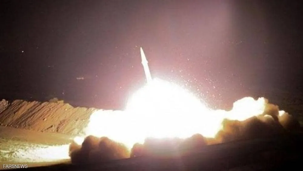 Missile landed near American base in Iraq