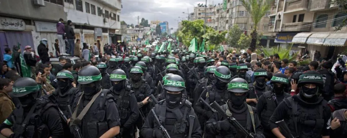 ​​​​​​​An imminent agreement between Hamas and Israel.