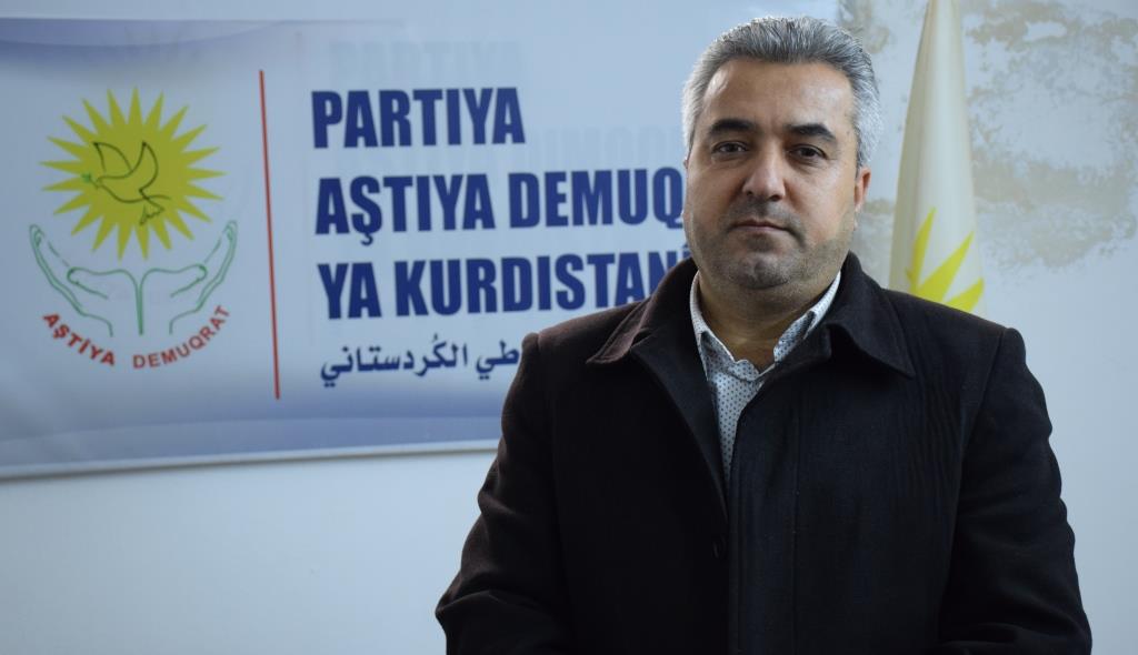 ​​​​​​​Talal Mohammed: Some Kurdish parties have own accounts, don't take serious steps.