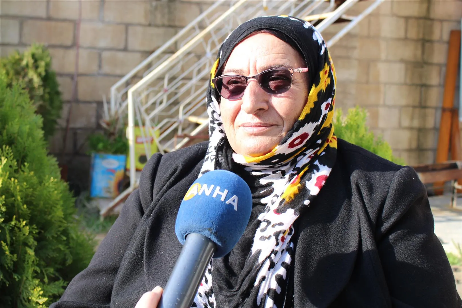 Mother, Najah recounts her memories with the militant Sakina Jansz